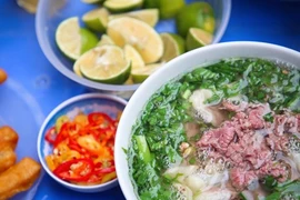 Pho Bo de Vietnam entre las 20 mejores sopas del mundo