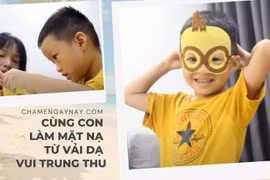 Regalo ideal para niños vietnamitas en el Festival del Medio Otoño, un libro de tela