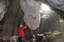 Pagoda antigua de Hang Sao: reliquia histórica admirable de Vietnam