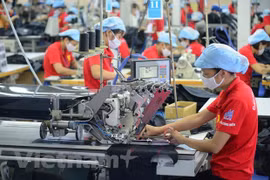 HSBC eleva al 6,9 por ciento pronóstico de crecimiento de Vietnam en 2022