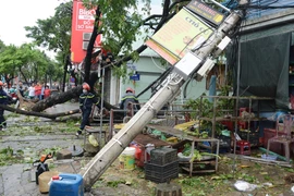 Tifón Noru provoca cuantiosos daños en localidades centrovietnamitas