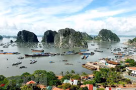 Bahía de Ha Long nominada como la principal atracción turística de Asia