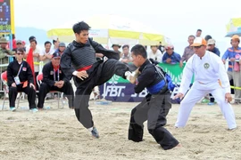 Juegos Asiáticos de Playa: Vietnam sigue al frente de la medallería
