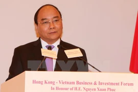 Premier asiste a Foro de Negocios e Inversión Vietnam- Hong Kong