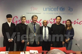 UNICEF y compañía sudcoreana impulsan educación musical en Vietnam