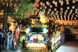 Comunidad vietnamita en la India conmemora el Día de Vesak