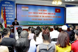 Ciudad Ho Chi Minh celebra aniversario 67 de la Independencia de la India