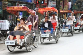 Aumentan visitantes extranjeros en Hanoi en el primer semestre de 2016