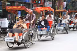 Aumentan visitantes extranjeros en Hanoi en el primer semestre de 2016