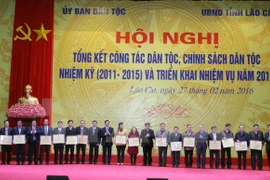 Vietnam perfecciona políticas de desarrollo para minorías étnicas
