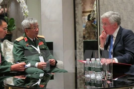 Vietnam promueve cooperación en defensa con UE, Reino Unido e Italia