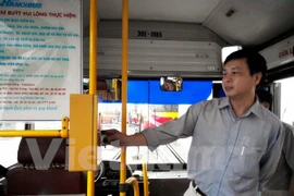 Asistencia alemana a proyecto de renovación de transporte urbano en Vietnam
