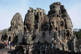 Camboya recibe a más de dos millones de turistas extranjero