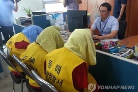 En Sudcorea abierto juicio contra asesinatos de marinero vietnamita