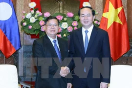 Presidente vietnamita reafirma prioridad de relaciones con Laos