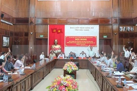 Aprueban lista de candidatos a diputados de Asamblea Nacional de Vietnam