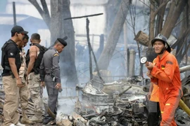 Explosión de coche bomba deja nueve heridos en el sur de Tailandia