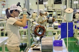 Bajo crecimiento de exportaciones de provincia de Vietnam