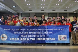 Vietnam sobresale en Olimpiada Internacional de Matemática y Ciencias