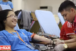 “Mua cau vong”, campaña de donación de sangre