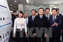 Presidente vietnamita urge Bac Ninh desarrollar recursos humanos