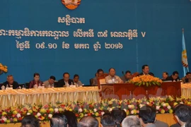 Celebran 39 Reunión del Partido Popular de Cambodia