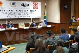 Efectúan foro de promoción comercial y turística Vietnam-Sudáfrica