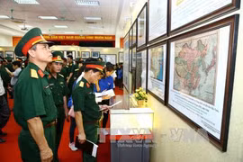 Bac Ninh acoge exposición de pruebas de soberanía marítima nacional