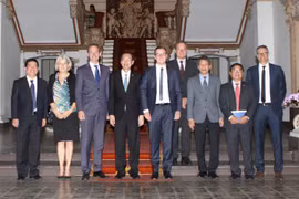 Canciller de Dinamarca visita Ciudad Ho Chi Minh para impulsar cooperación económica