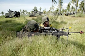 Indonesia y Estados Unidos preparan plan para ejercicio conjunto en 2016