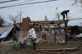 Tifón Haima deja al menos cuatro muertos en norte de Filipinas