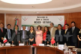 Instalan Grupo de Diputados de Amistad México-Vietnam