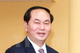 Visita nuevo presidente del país a provincia de Ninh Binh