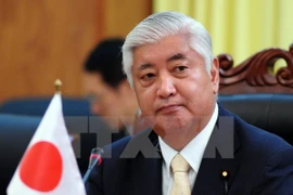 Ministro de Defensa de Japón visita Myanmar