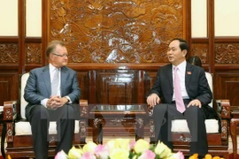 Vietnam saluda iniciativas a favor del desarrollo sostenible, dijo presidente