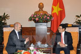 Vicepremier de Vietnam recibe al presidente del Consejo de Negocios de EE.UU.