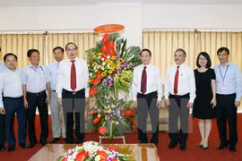 Exhortan a crear nueva fuerza motriz para progreso de prensa vietnamita