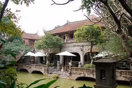 Mansión del pintor vietnamita, destino atractivo para turistas