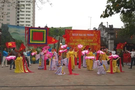 Revive lucha contra invasión extranjera de heroínas vietnamitas