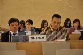 Confirman compromisos y contribuciones ASEAN al Consejo de Derechos Humanos