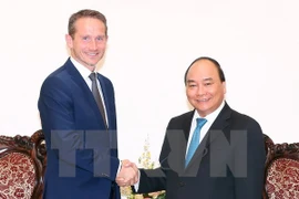 Primer ministro vietnamita aboga por cooperación en energía verde con Dinamarca