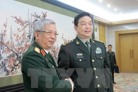 Vietnam y China por fortalecer cooperación en defensa