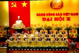 El décimo Congreso Nacional del Partido Comunista de Vietnam