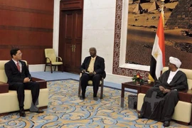 Presidente sudanés propone ampliar lazos con Vietnam en agricultura e industria