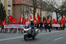 Vietnamitas en Alemania refutan acciones ilegales de China en Mar del Este