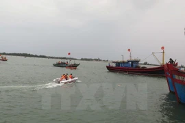 Marineros vietnamitas rescatan a pescadores malasios