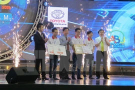 Universidad Lac Hong se proclama campeón de Robocon Vietnam 2016