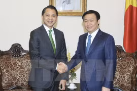 Vicepremier de Vietnam recibe a presidente de banco tailandés Kasikornbank