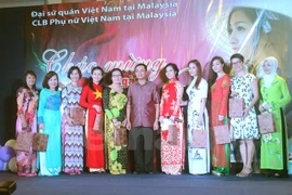 Conmemoran Día de la mujer vietnamita en Malasia