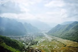 Moc Chau, pradera de cuatro estaciones